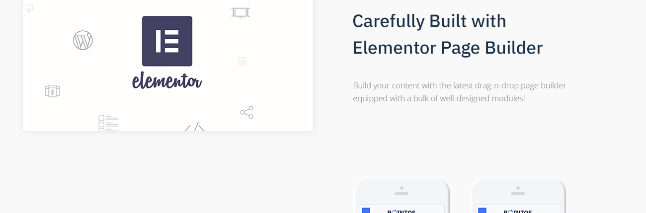 seo консалтинг многоцелевая современная тема wordpress elementor