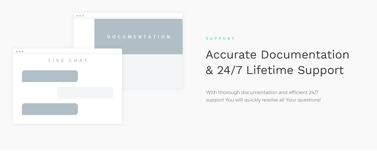 freelancer one page modern wordpress elementor theme