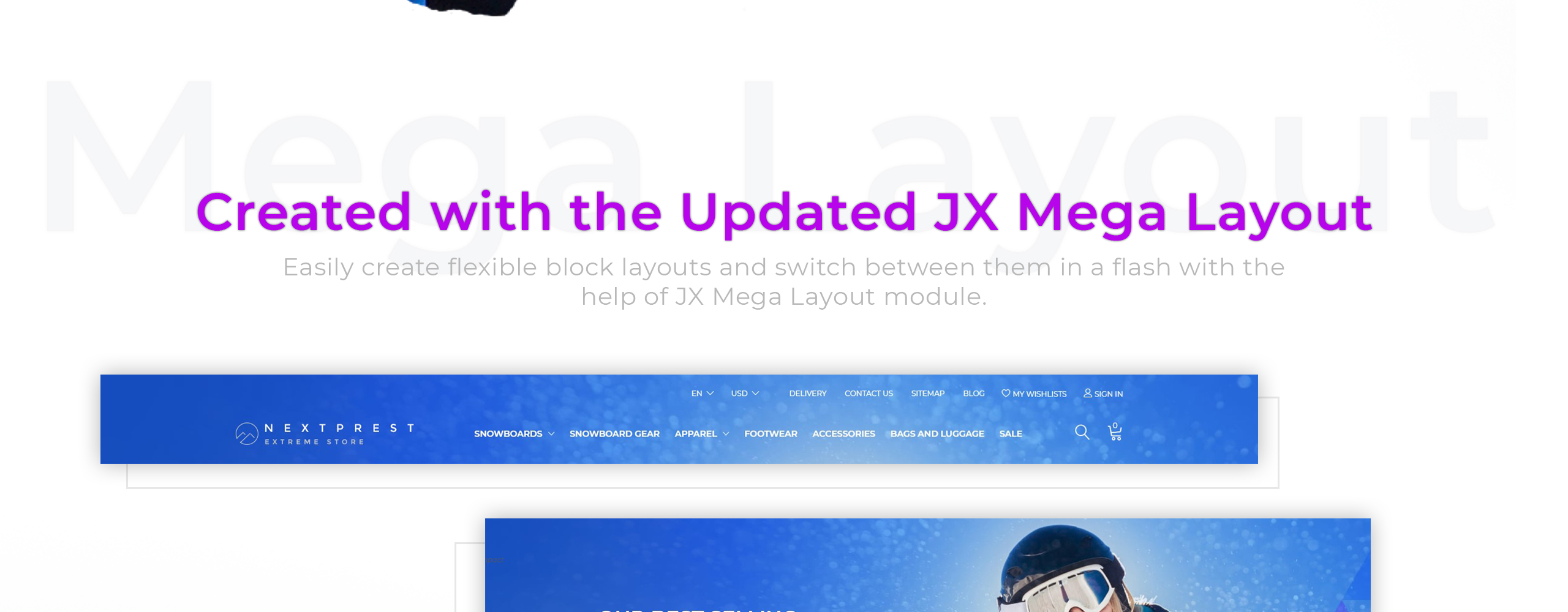 extreme store clean bootstrap ecommerce prestashop theme