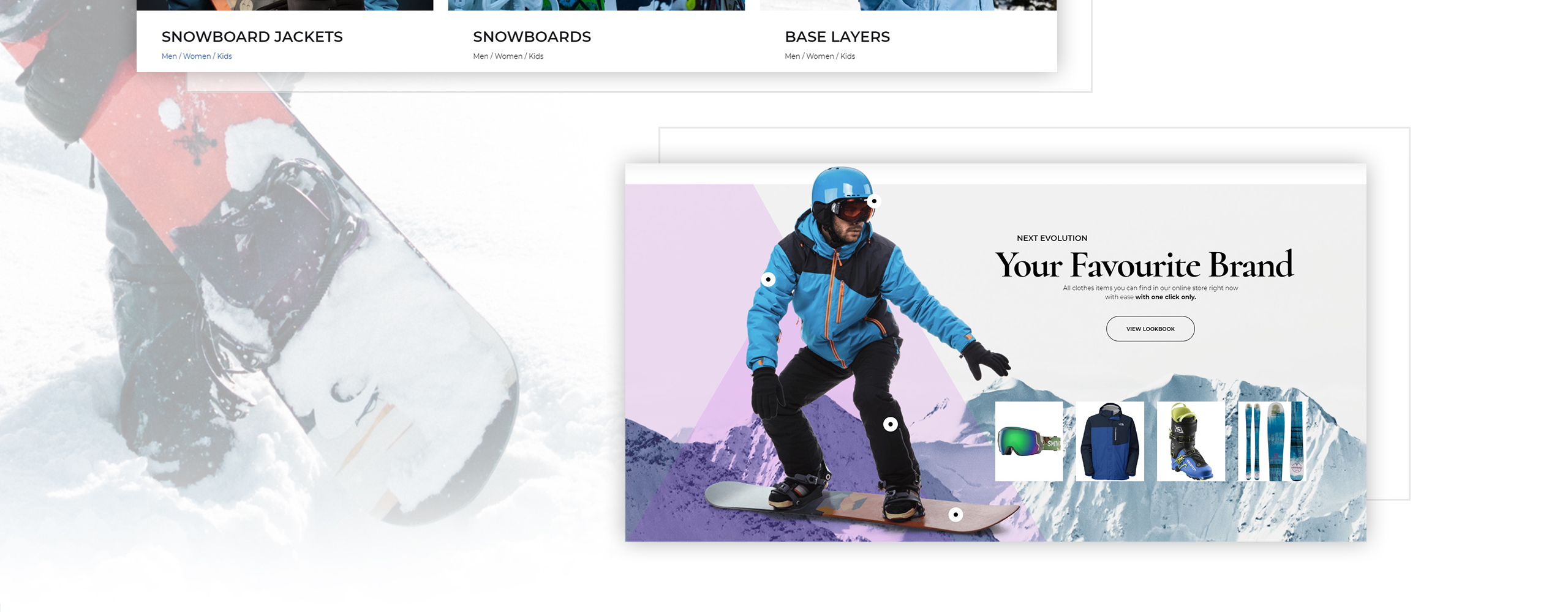 extreme store clean bootstrap ecommerce prestashop theme