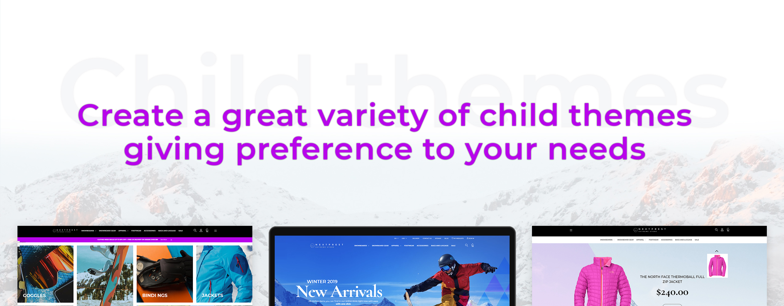 extreme store clean bootstrap ecommerce prestashop theme