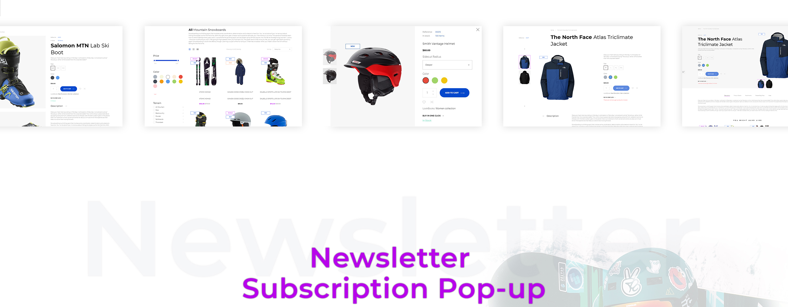 extreme store clean bootstrap ecommerce prestashop theme