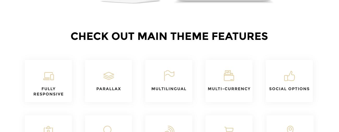 модная многостраничная элегантная тема shopify