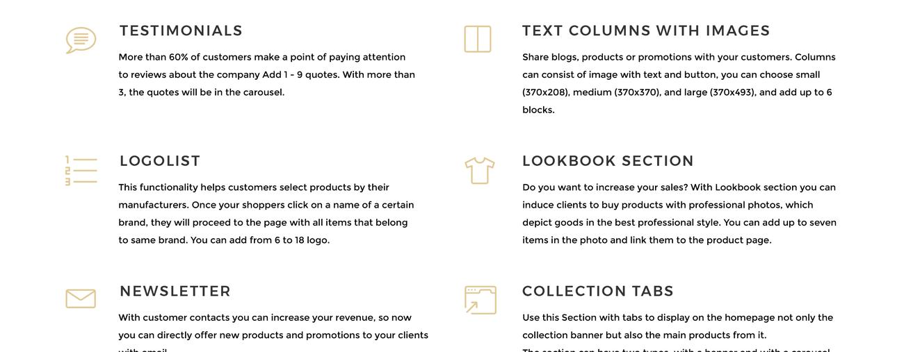 модная многостраничная элегантная тема shopify