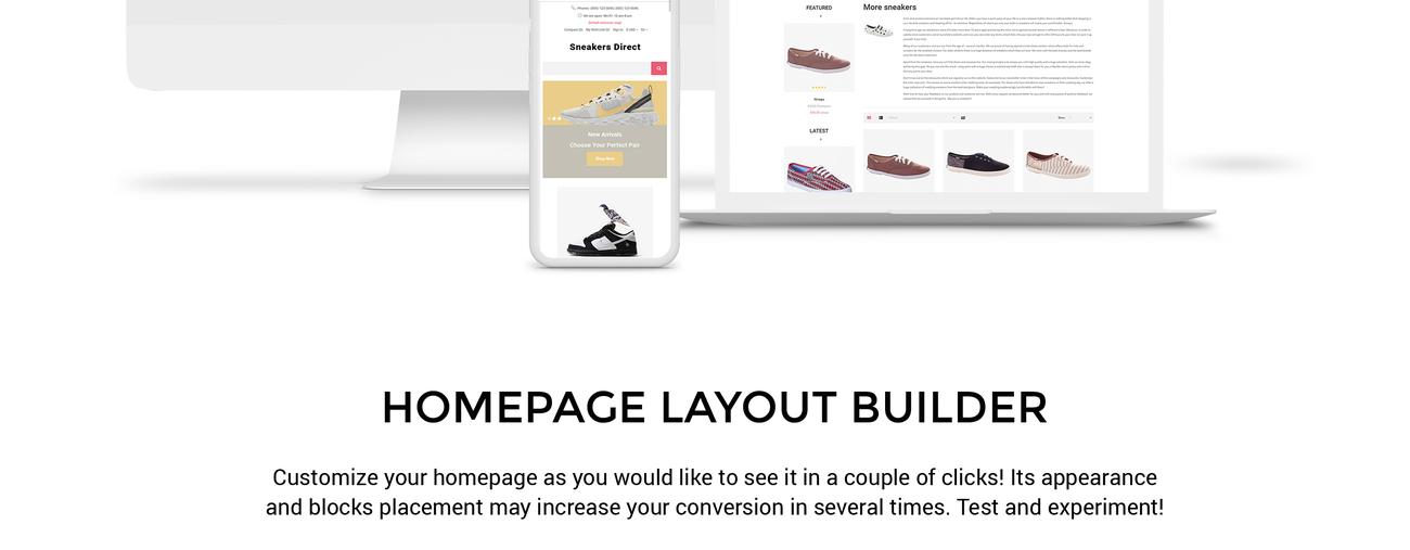 модный магазин чистый шаблон opencart
