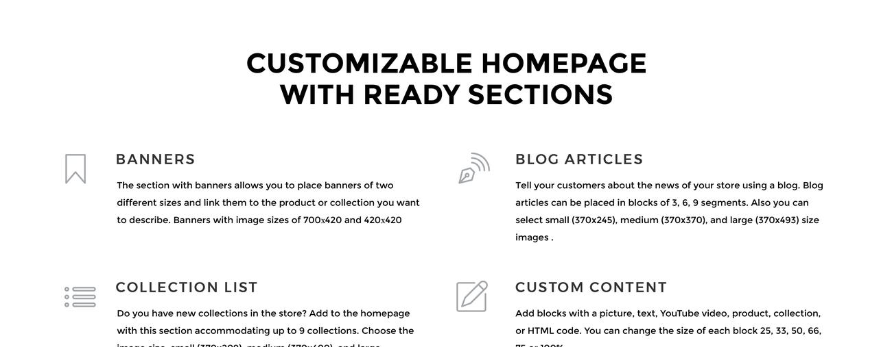 модный магазин clean shopify тема