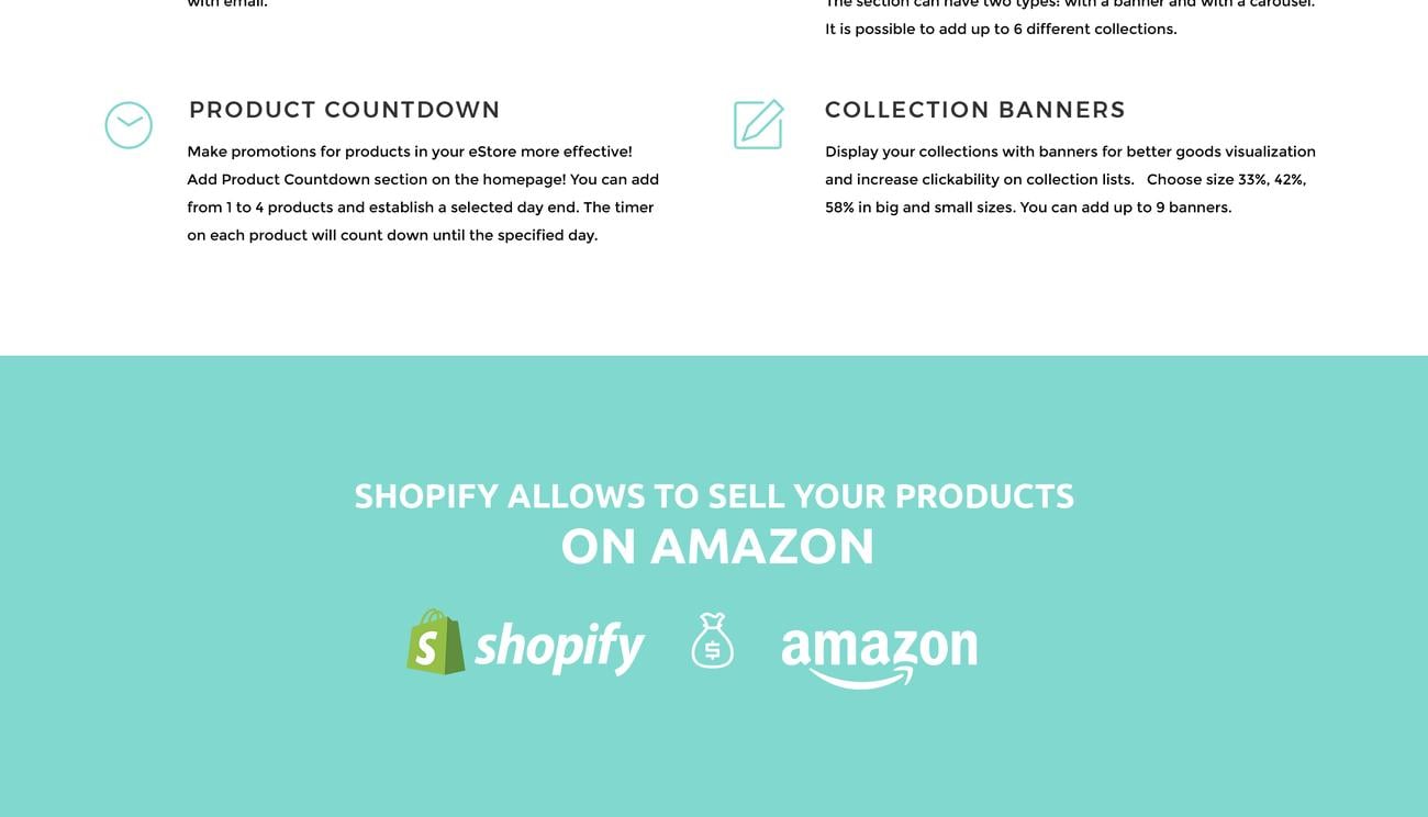 аксессуары элегантная тема shopify
