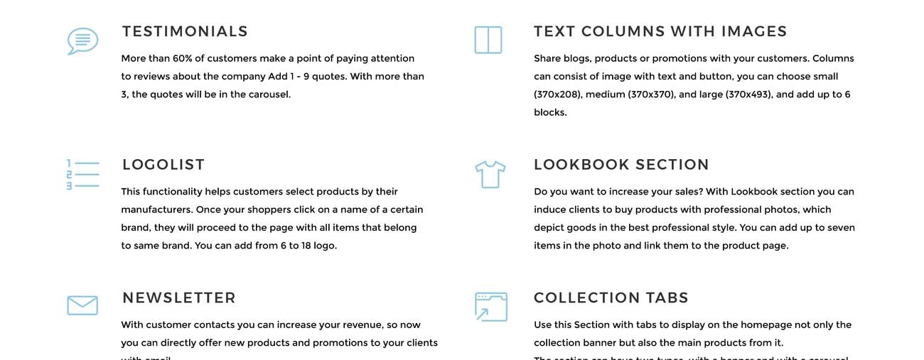 art clean creative shopify тема