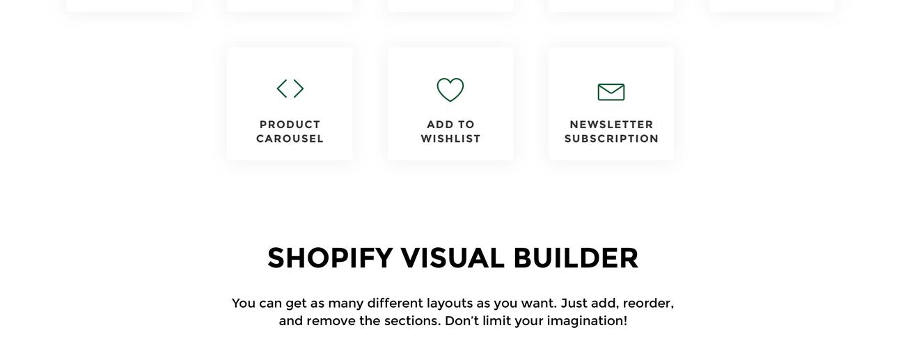 охота чистый shopify тема