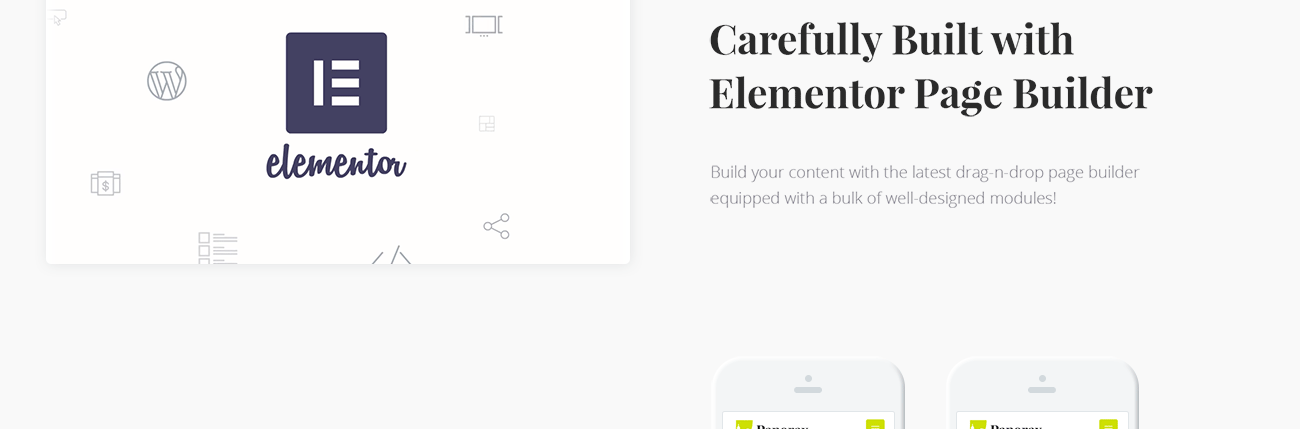 дизайн интерьера многофункциональная современная тема wordpress elementor