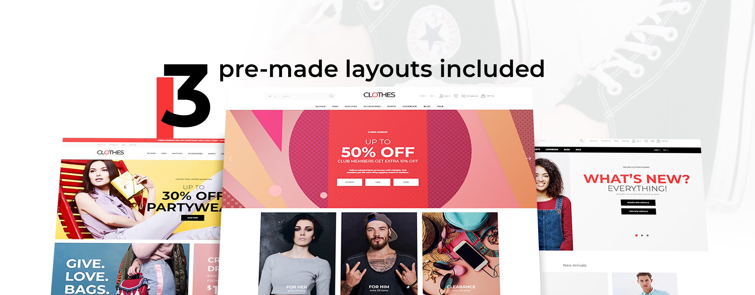 брендовый магазин одежды clean bootstrap ecommerce prestashop theme