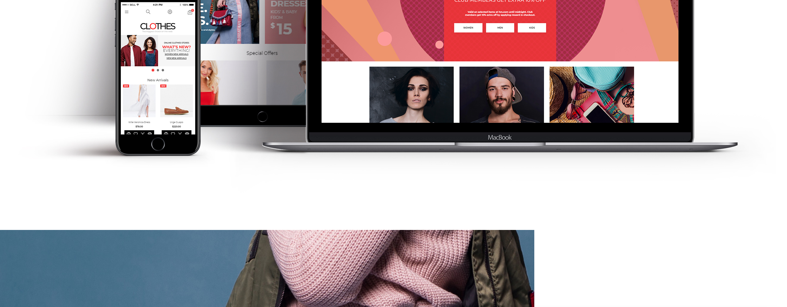 брендовый магазин одежды clean bootstrap ecommerce prestashop theme