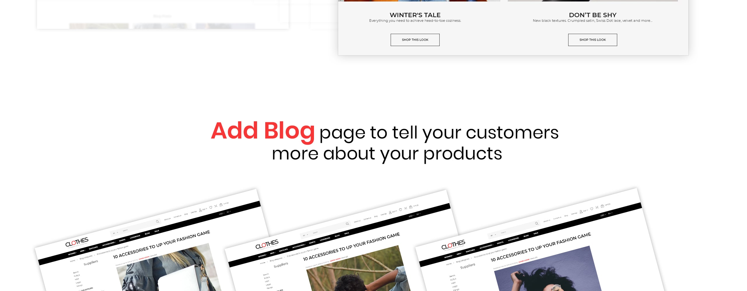 брендовый магазин одежды clean bootstrap ecommerce prestashop theme