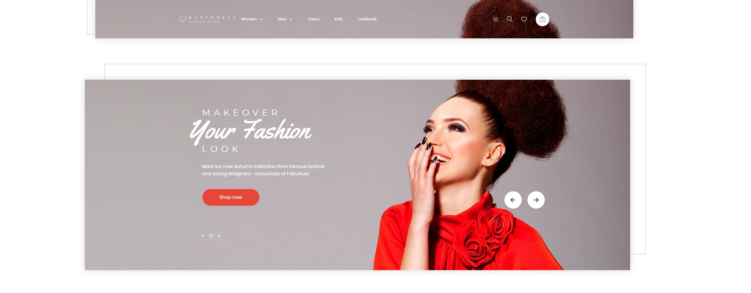 модный магазин clean bootstrap ecommerce prestashop theme