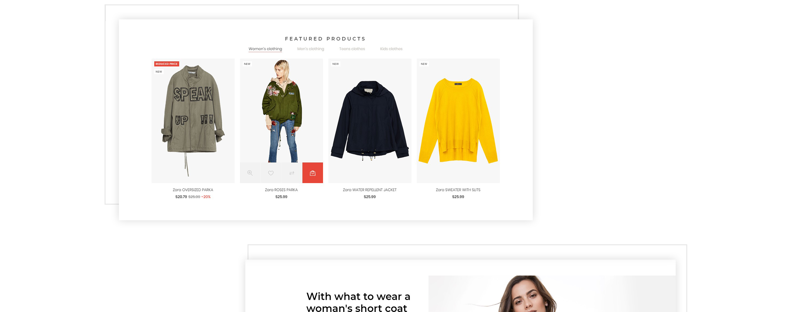 модный магазин clean bootstrap ecommerce prestashop theme