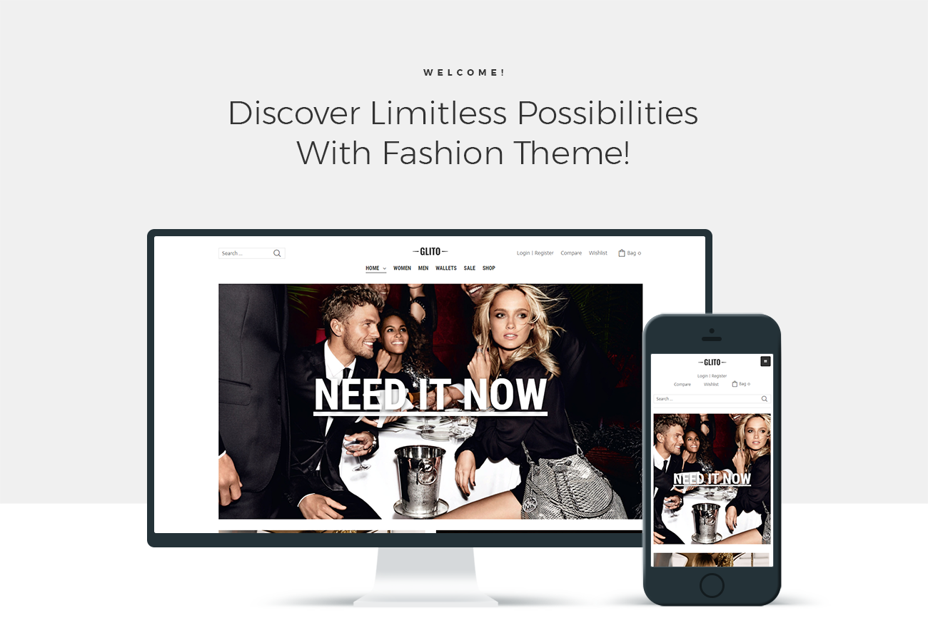 Fashion Store ECommerce Modern Elementor WooCommerce Theme