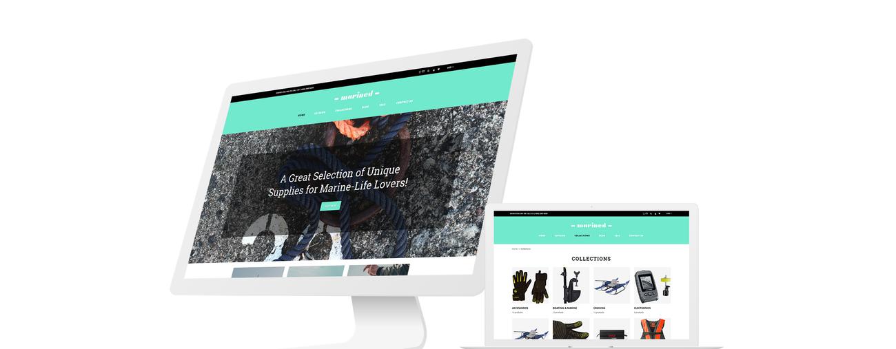 аксессуары для лодок clean shopify theme