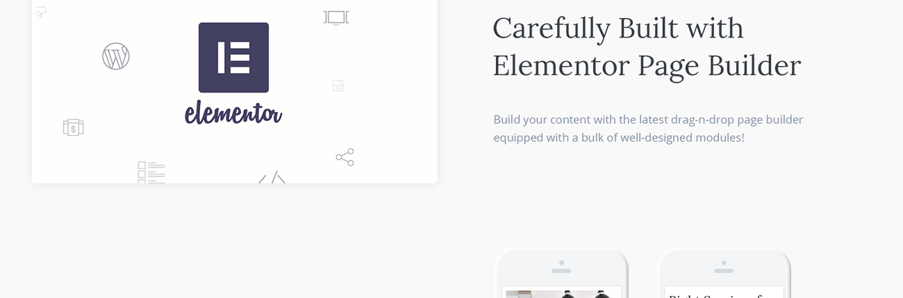 hotel multipurpose minimal wordpress elementor theme