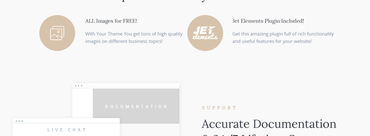 hotel multipurpose minimal wordpress elementor theme