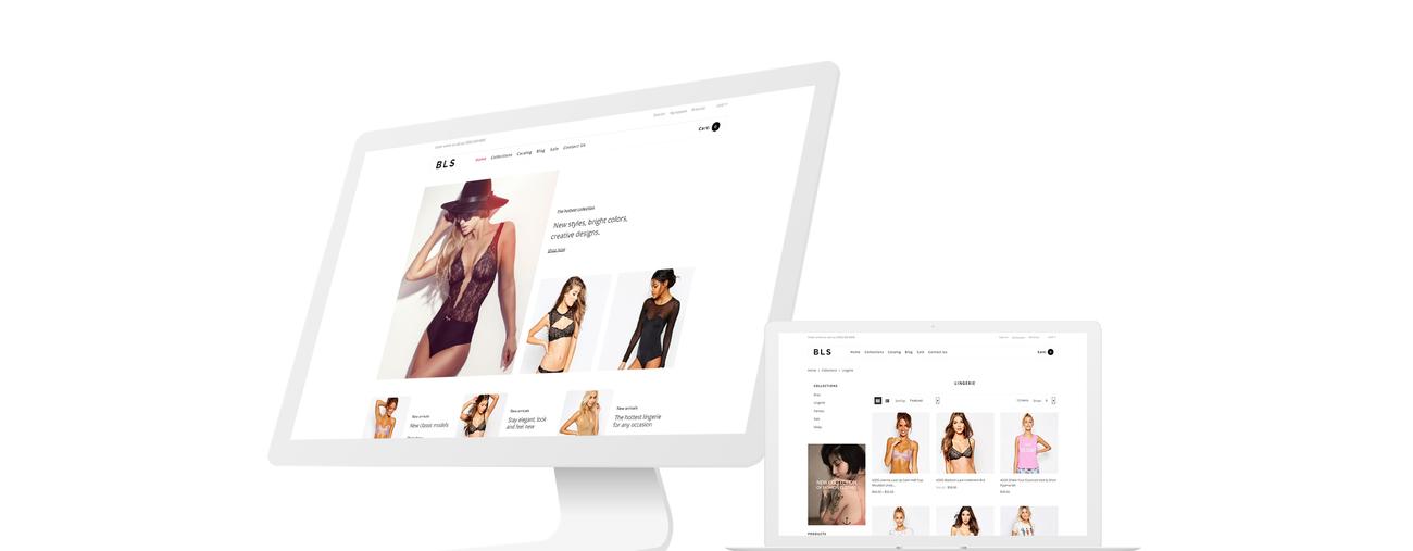 commerce clean shopify тема
