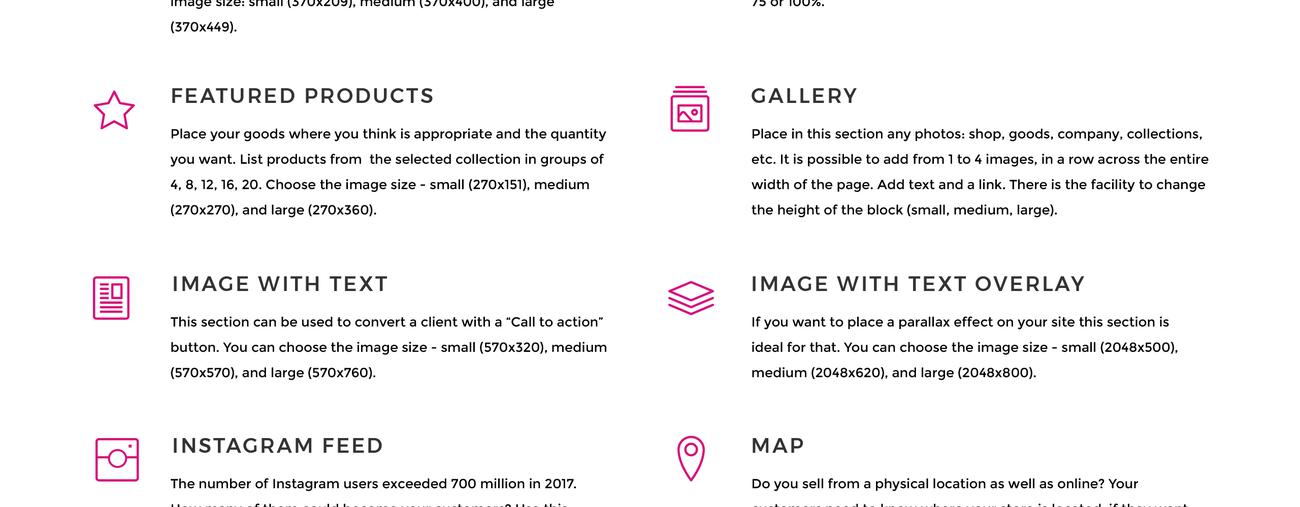 commerce clean shopify тема