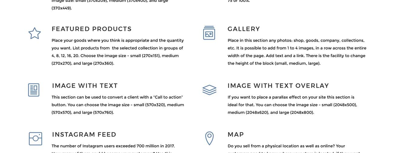 оружейный магазин clean shopify theme