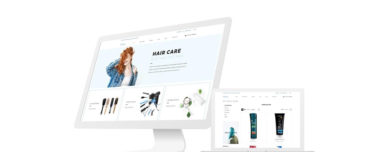 commerce modern shopify theme