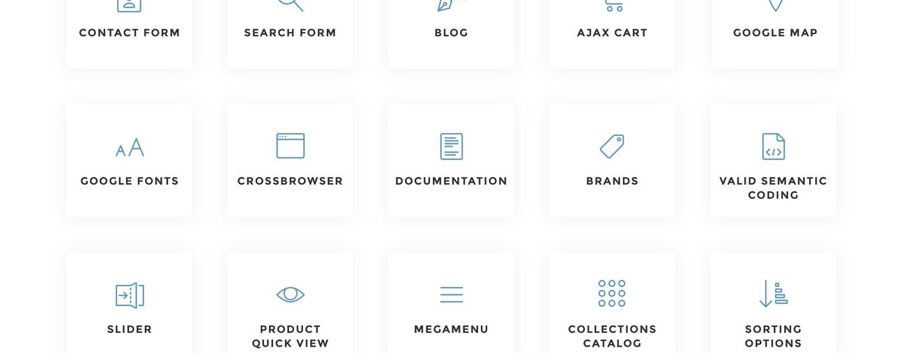 commerce modern shopify theme
