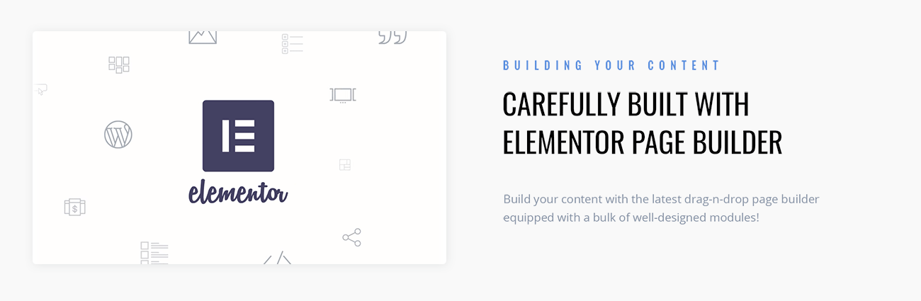 страховые услуги многофункциональная классическая тема wordpress elementor