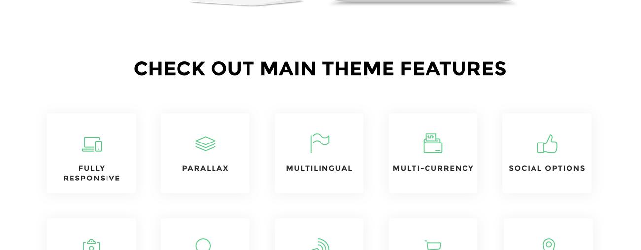 чистая тема оптометриста shopify