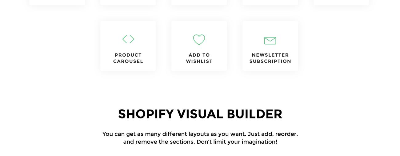 чистая тема оптометриста shopify