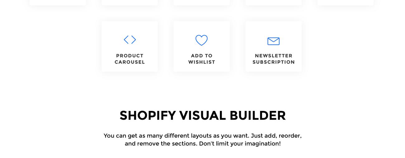 электроника и гаджеты многостраничная тема shopify