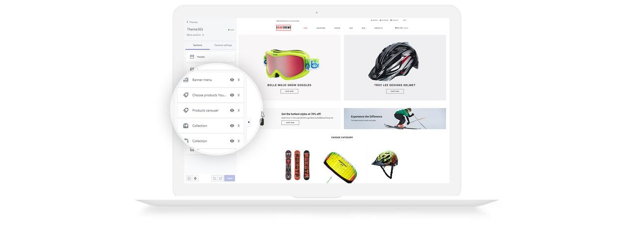 commerce Clean Shopify Theme