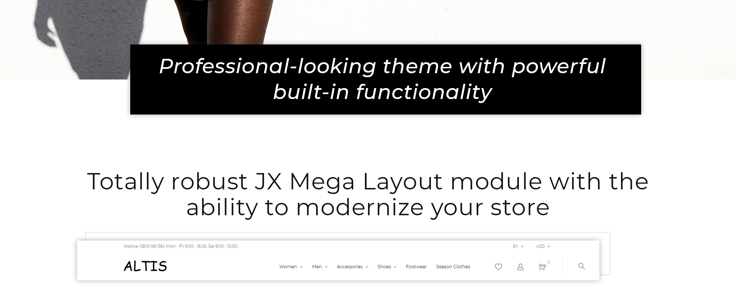 модный магазин clean bootstrap ecommerce prestashop theme