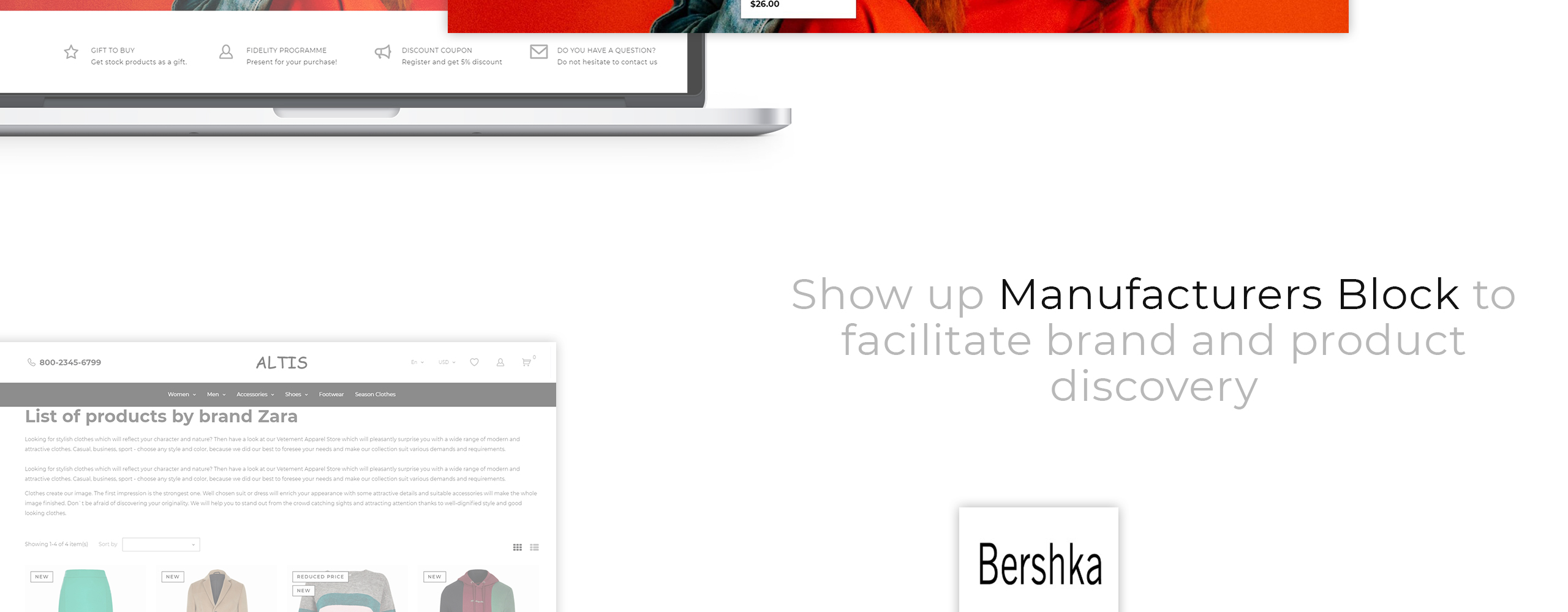 модный магазин clean bootstrap ecommerce prestashop theme