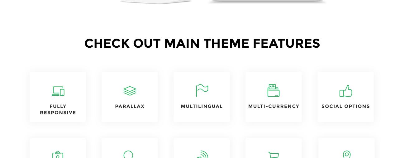 commerce clean shopify тема