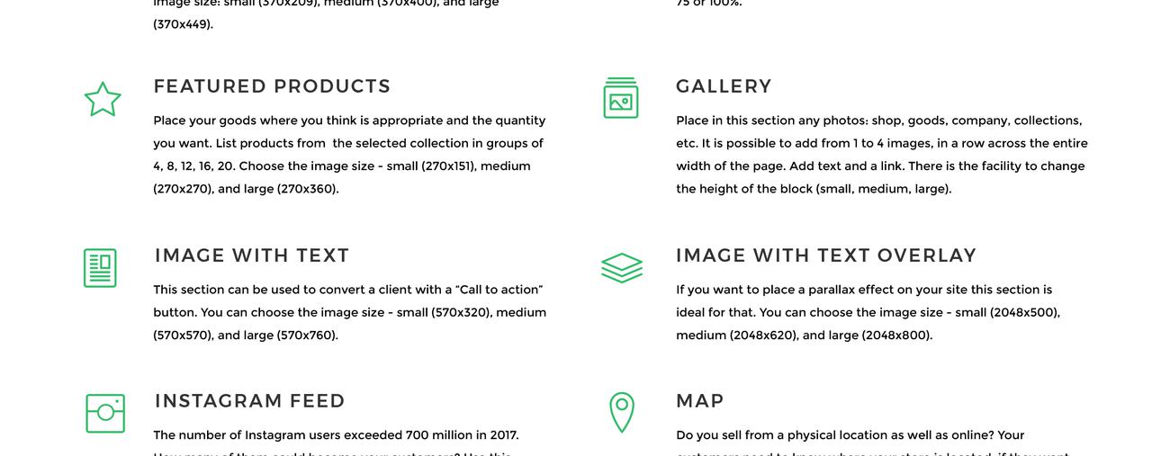 commerce clean shopify тема