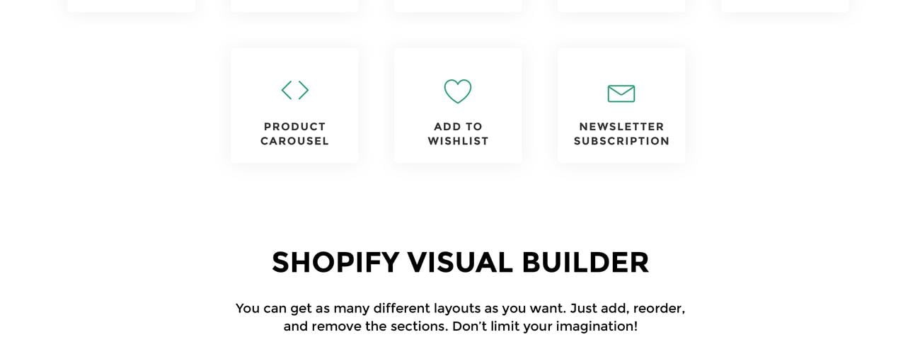 магазин косметики многостраничная современная тема shopify