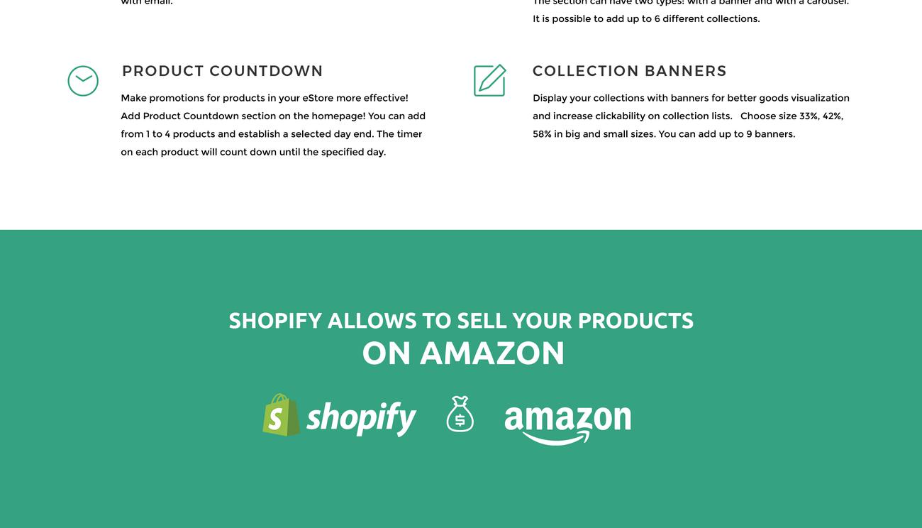 магазин косметики многостраничная современная тема shopify