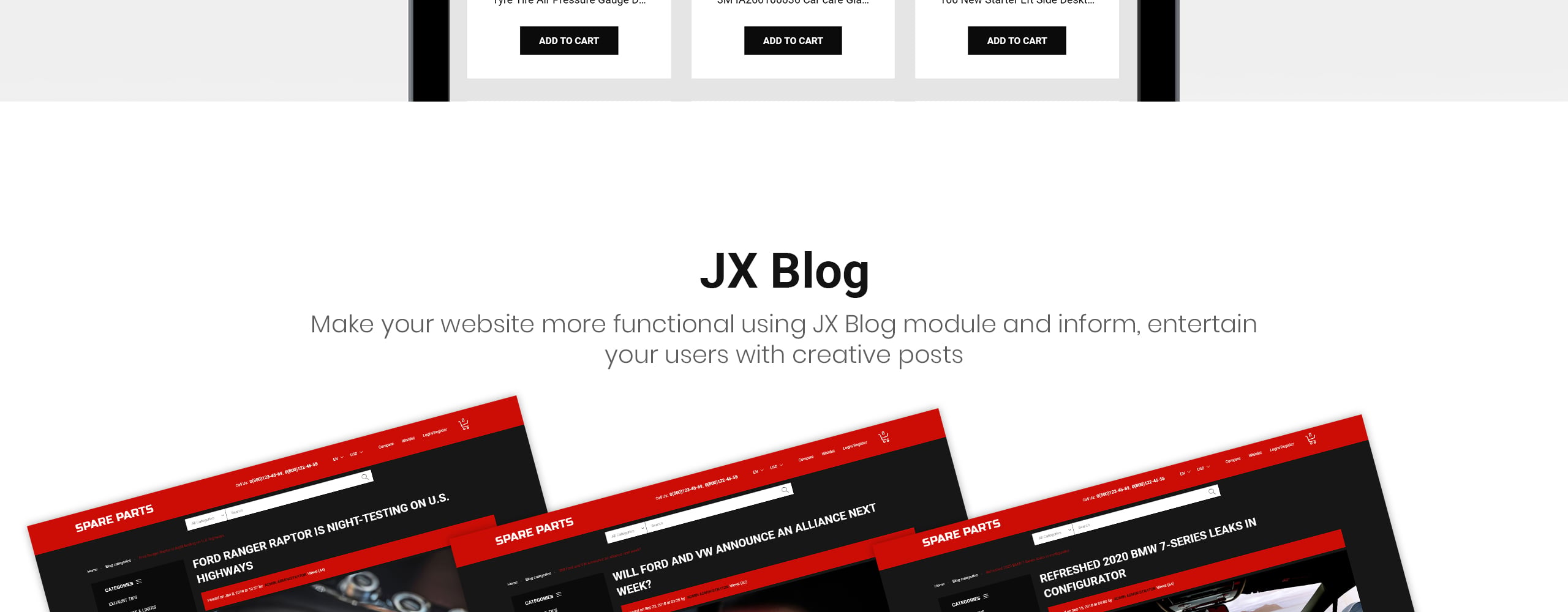 автомобильные запасные части clean bootstrap ecommerce prestashop theme