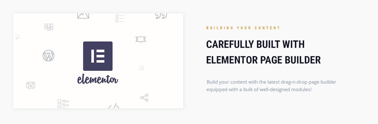 спортивная классическая тема wordpress elementor