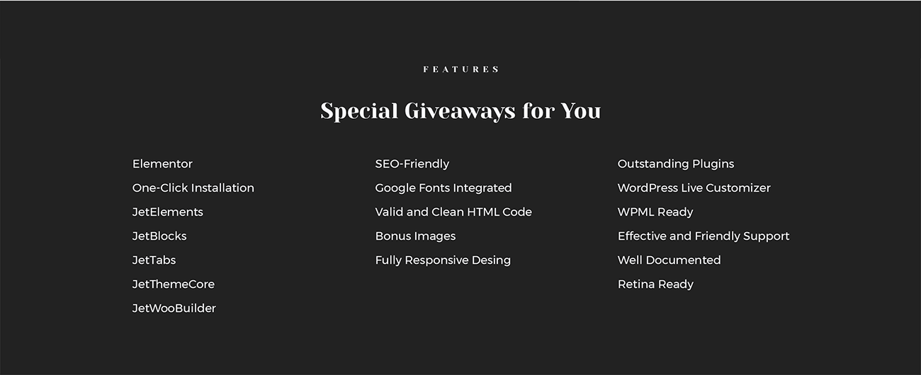 косметика ecommerce modern elementor woocommerce theme
