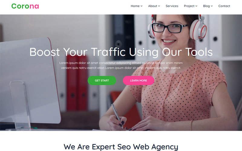 Digital Agency Multipurpose Website Template