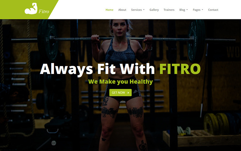 Fitness HTML5