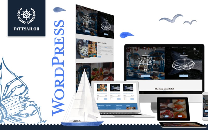 тема wordpress fattsailor