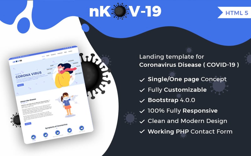 Page HTML5 Website Template