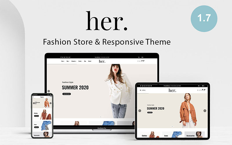 тема fashion prestashop