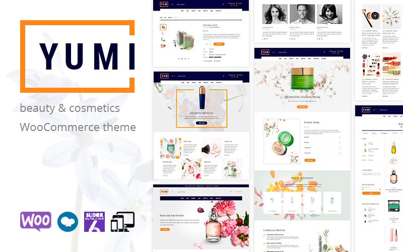 beauty &amp; cosmetics WooCommerce Theme