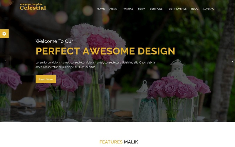 Digital Agency HTML Landing Page Template