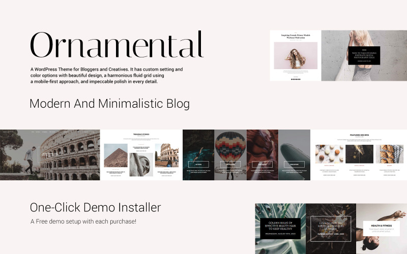 Concept Responsive Blog WordPress Theme